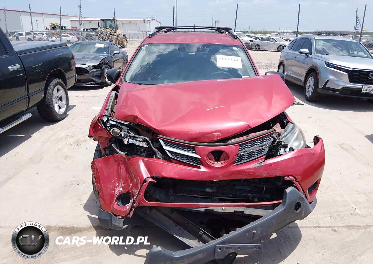 2014 Toyota Rav4 Le VIN:JTMBFREV1ED066749 - 12