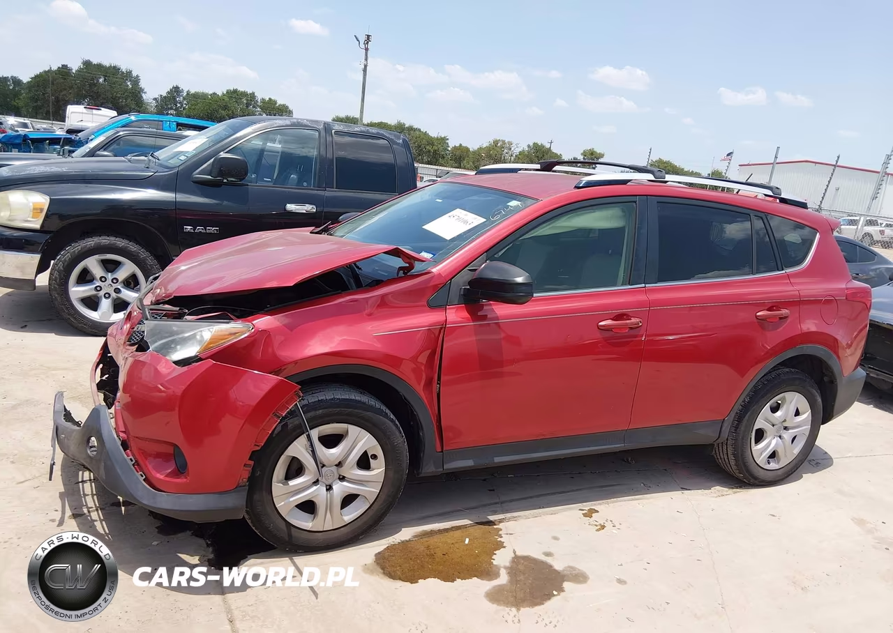 2014 Toyota Rav4 Le VIN:JTMBFREV1ED066749 - 14