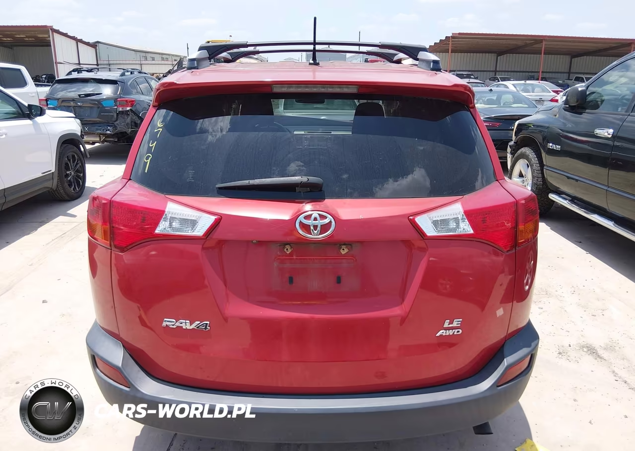 2014 Toyota Rav4 Le VIN:JTMBFREV1ED066749 - 16