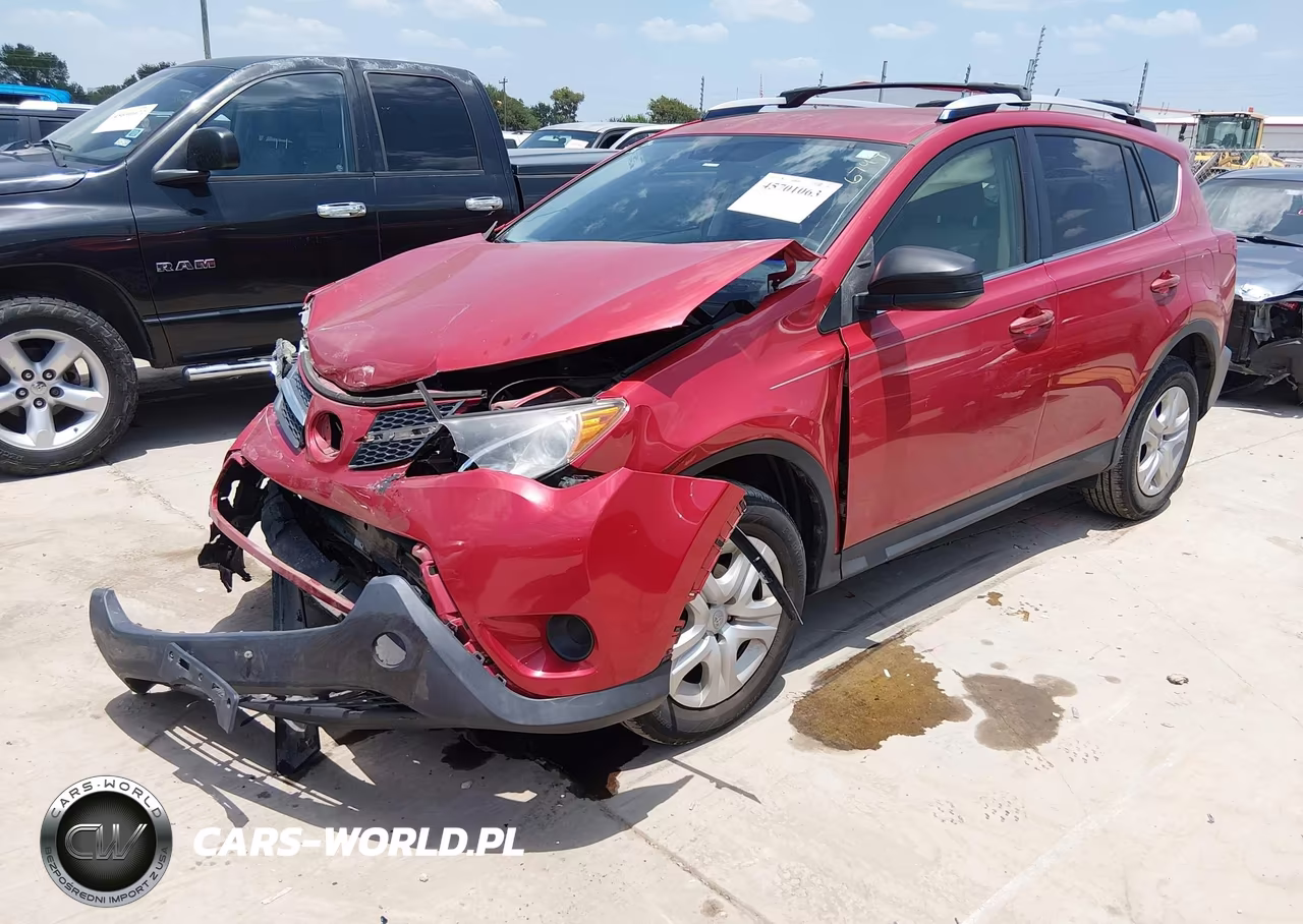 2014 Toyota Rav4 Le VIN:JTMBFREV1ED066749 - 2