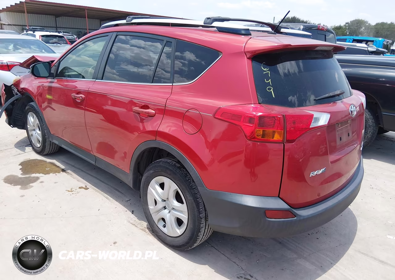 2014 Toyota Rav4 Le VIN:JTMBFREV1ED066749 - 3