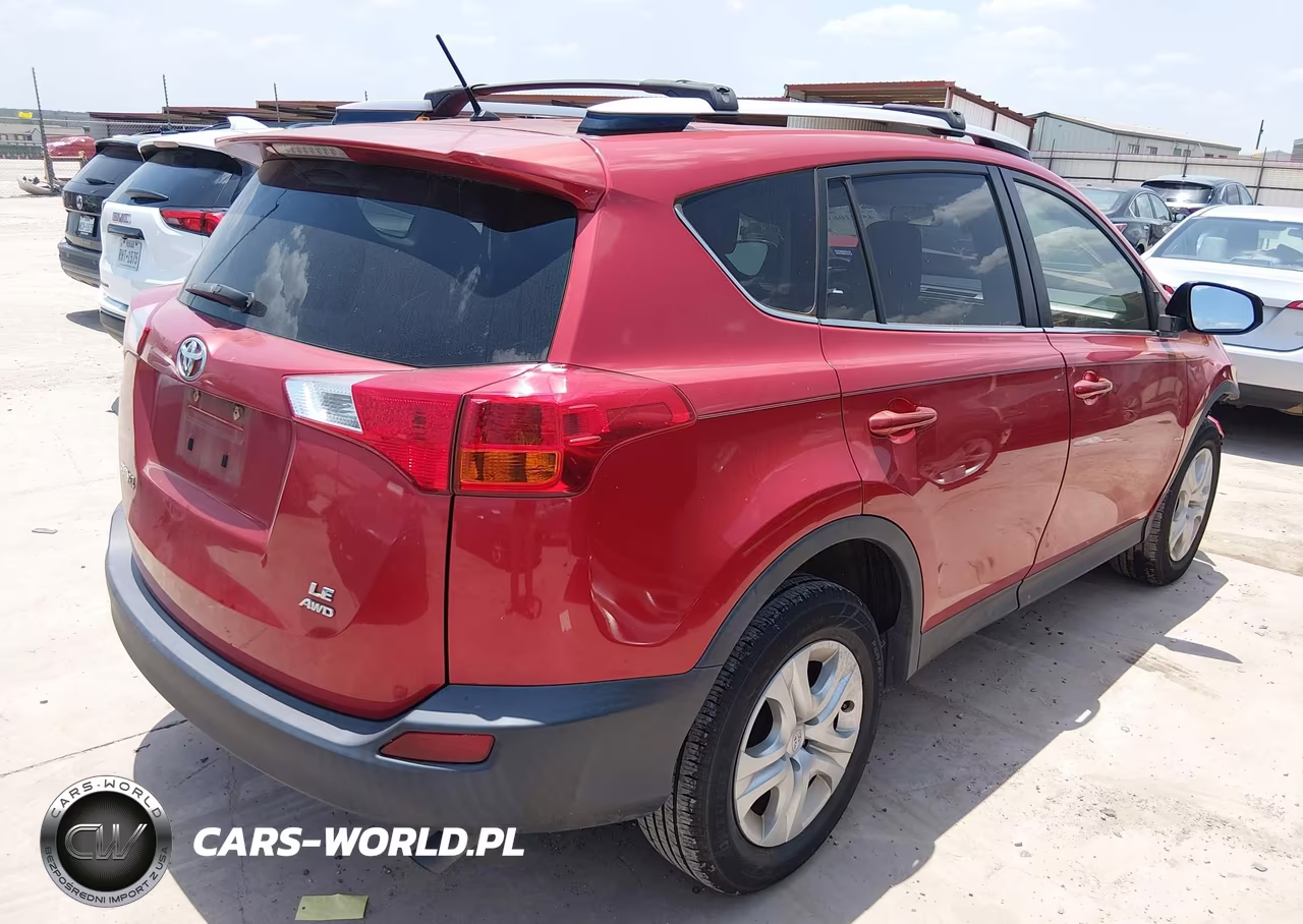 2014 Toyota Rav4 Le VIN:JTMBFREV1ED066749 - 4