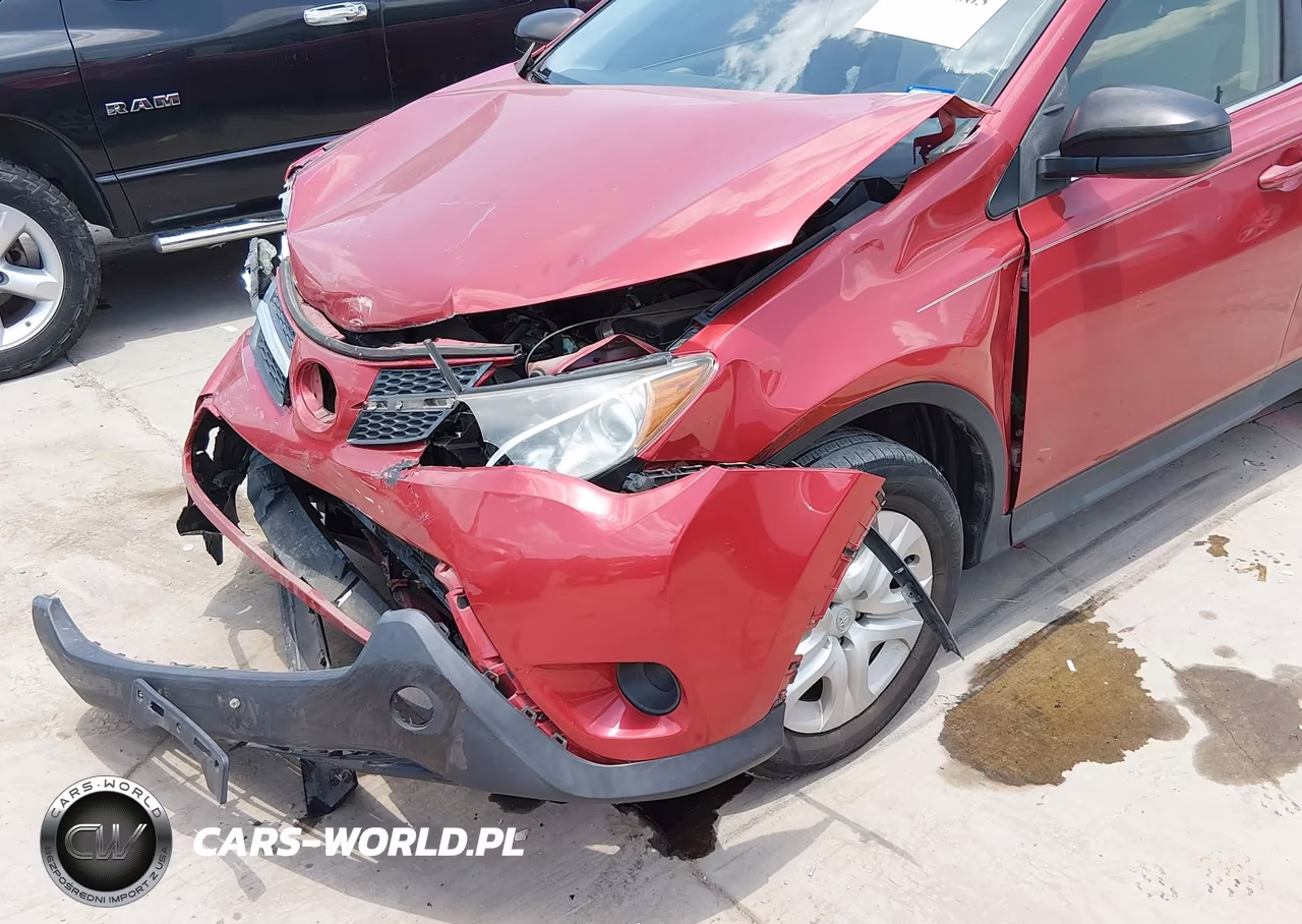 2014 Toyota Rav4 Le VIN:JTMBFREV1ED066749 - 6