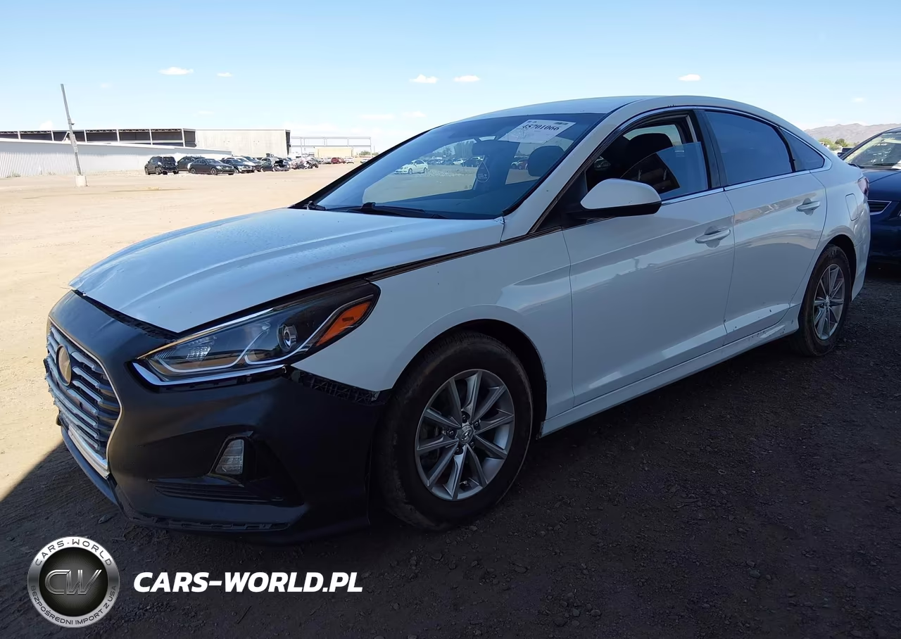 2019 Hyundai Sonata Se VIN:5NPE24AFXKH818965 - 2