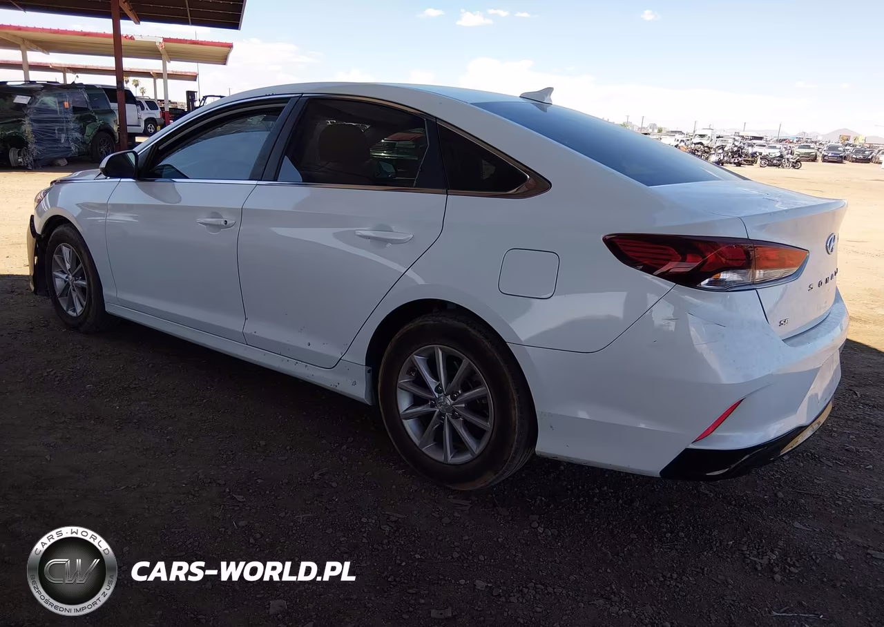 2019 Hyundai Sonata Se VIN:5NPE24AFXKH818965 - 3