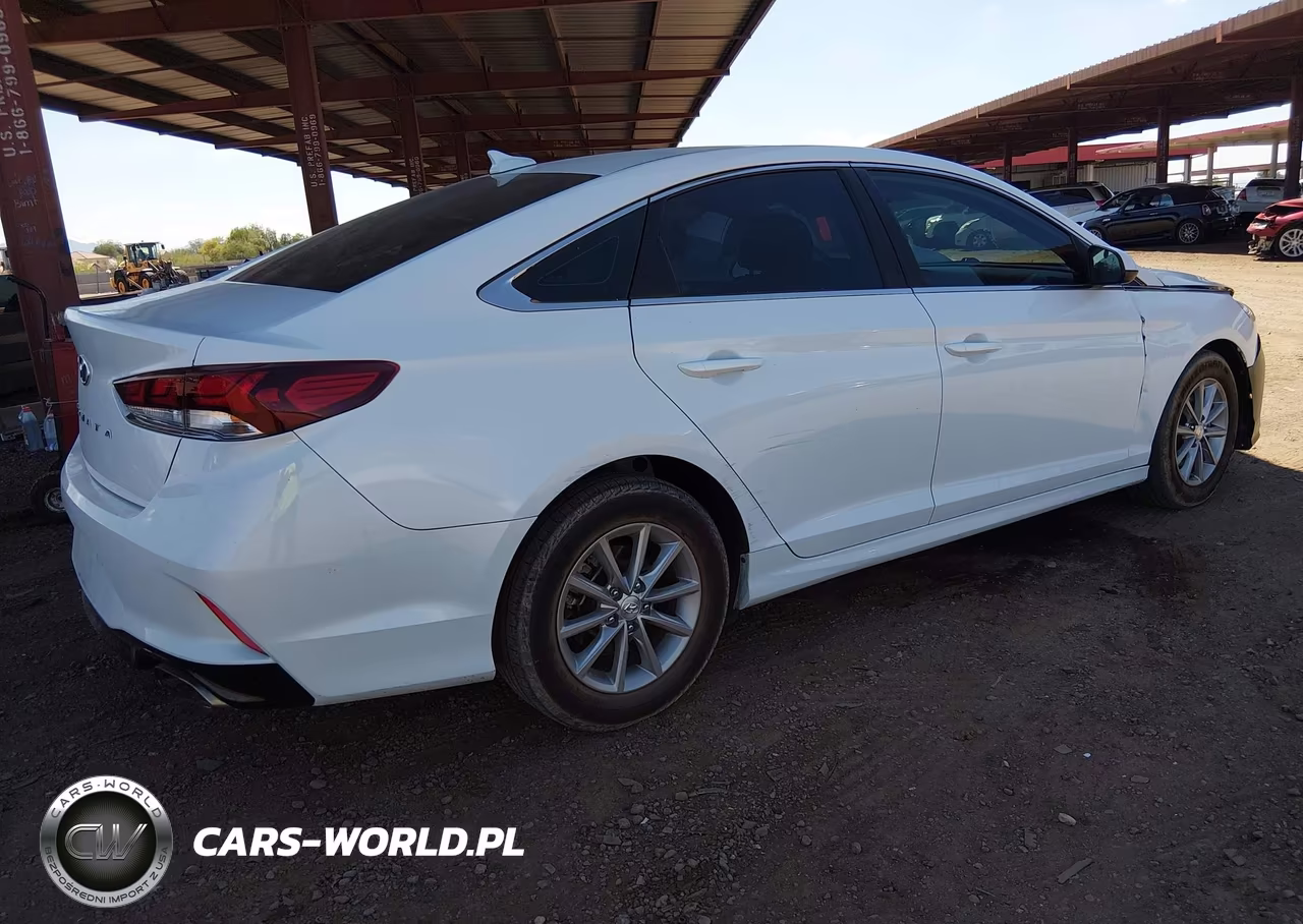 2019 Hyundai Sonata Se VIN:5NPE24AFXKH818965 - 4