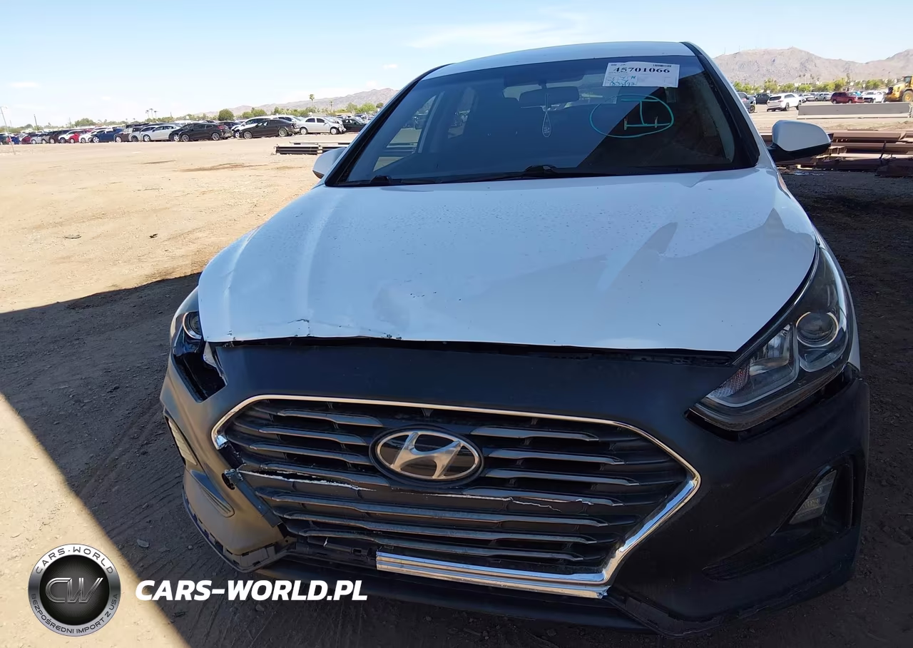 2019 Hyundai Sonata Se VIN:5NPE24AFXKH818965 - 6