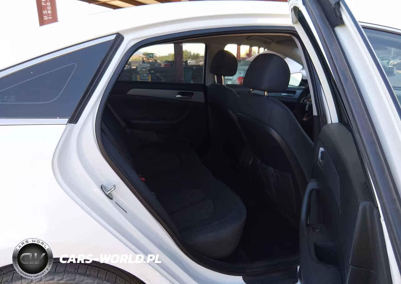 2019 Hyundai Sonata Se VIN:5NPE24AFXKH818965 - 8