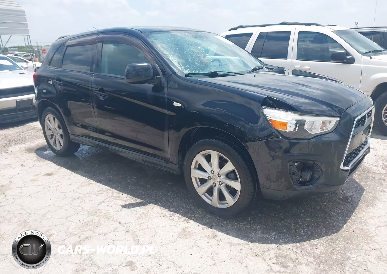 2014 Mitsubishi Outlander Sport Es