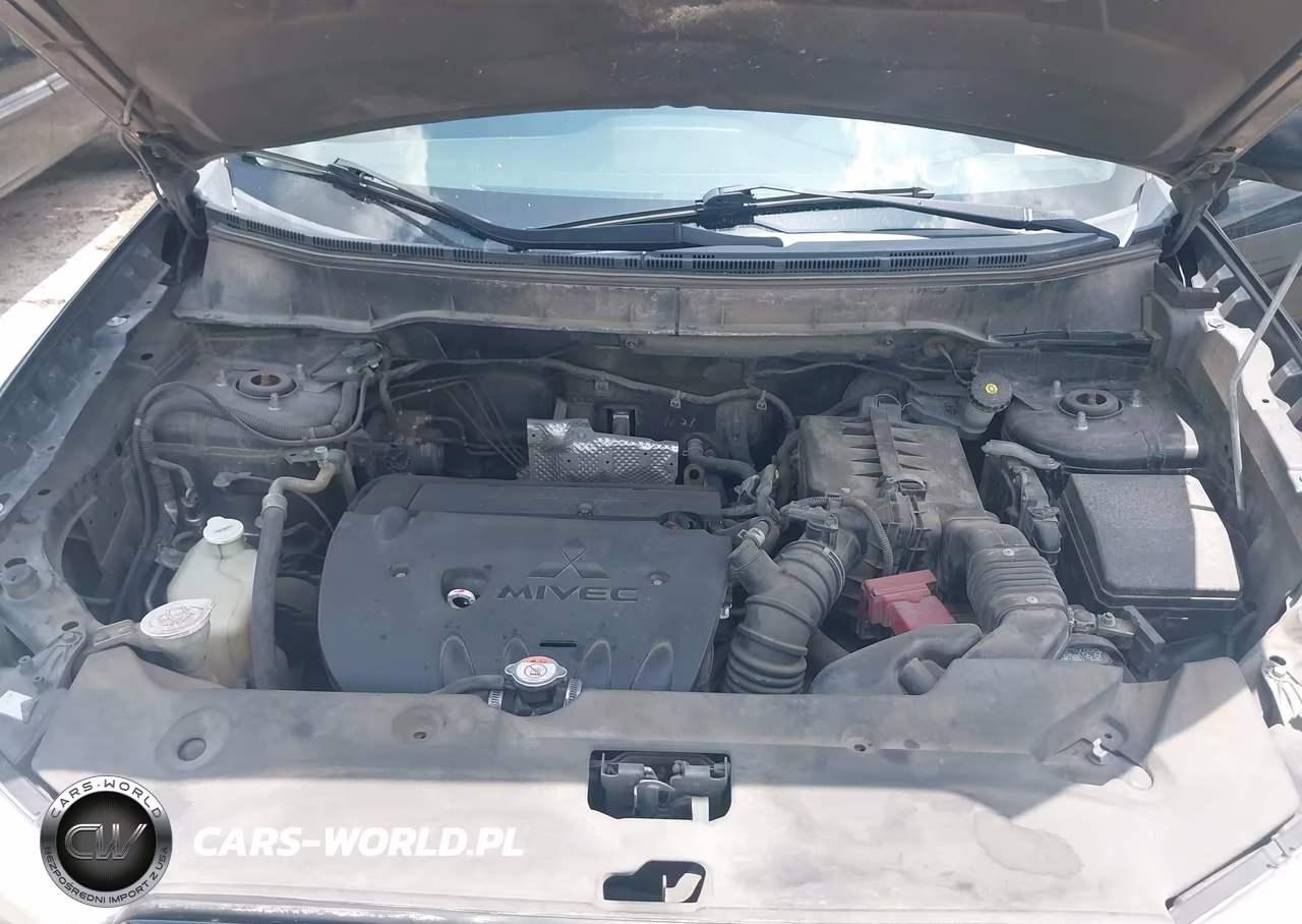 2014 Mitsubishi Outlander Sport Es VIN:4A4AP3AU3EE010995 - 10