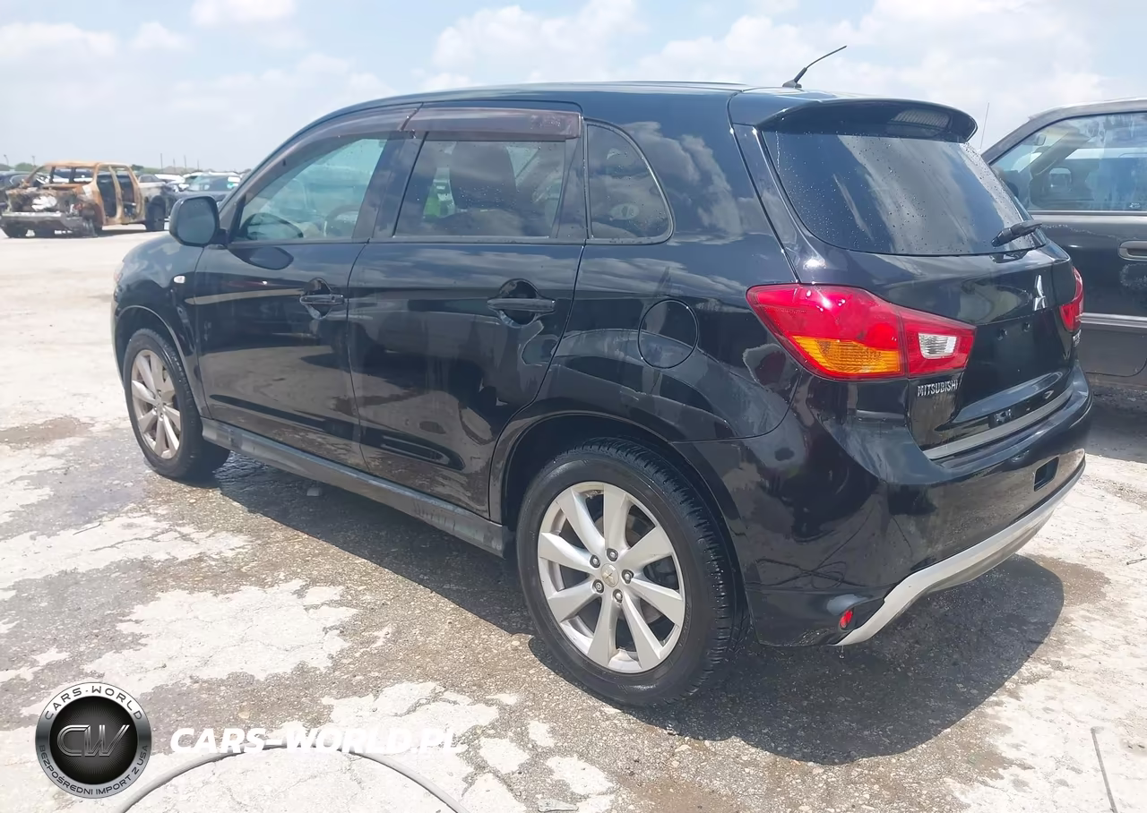 2014 Mitsubishi Outlander Sport Es VIN:4A4AP3AU3EE010995 - 3