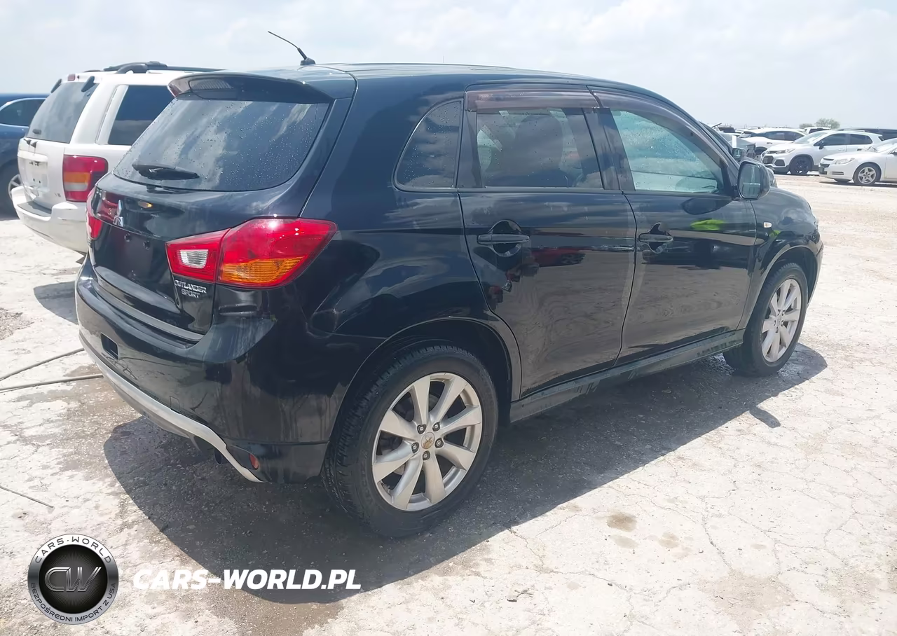 2014 Mitsubishi Outlander Sport Es VIN:4A4AP3AU3EE010995 - 4