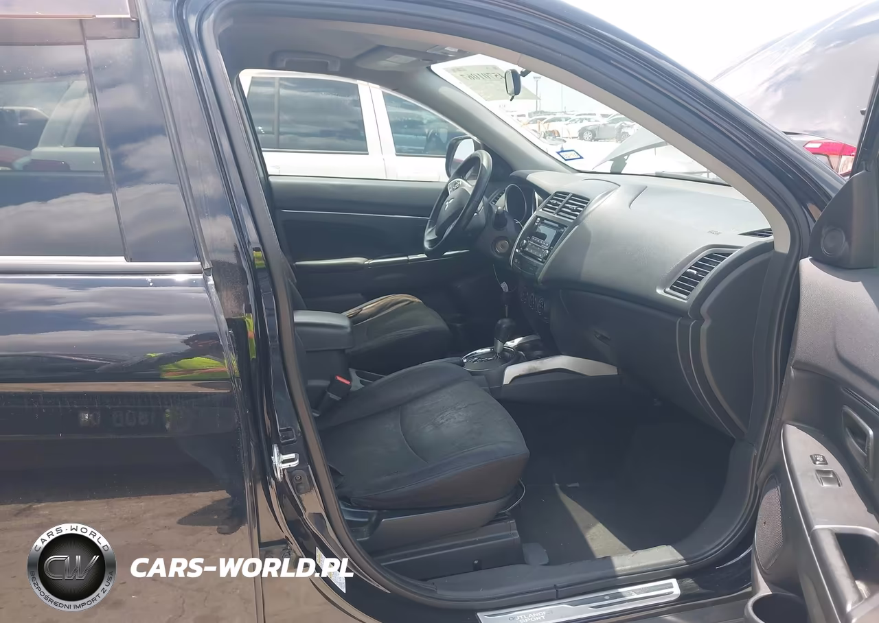 2014 Mitsubishi Outlander Sport Es VIN:4A4AP3AU3EE010995 - 5