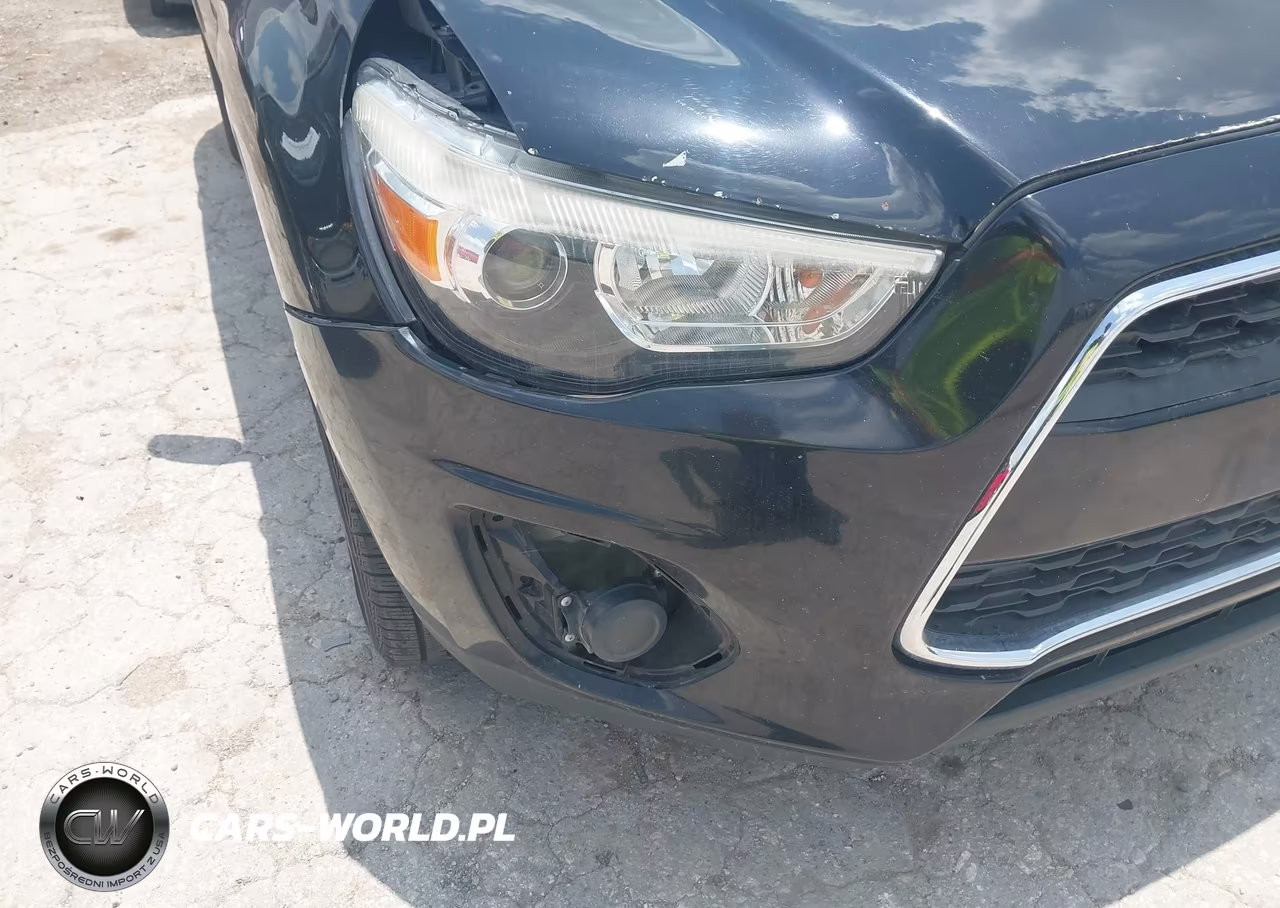 2014 Mitsubishi Outlander Sport Es VIN:4A4AP3AU3EE010995 - 6