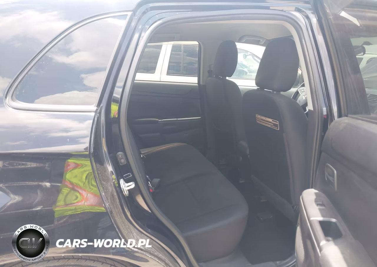 2014 Mitsubishi Outlander Sport Es VIN:4A4AP3AU3EE010995 - 8