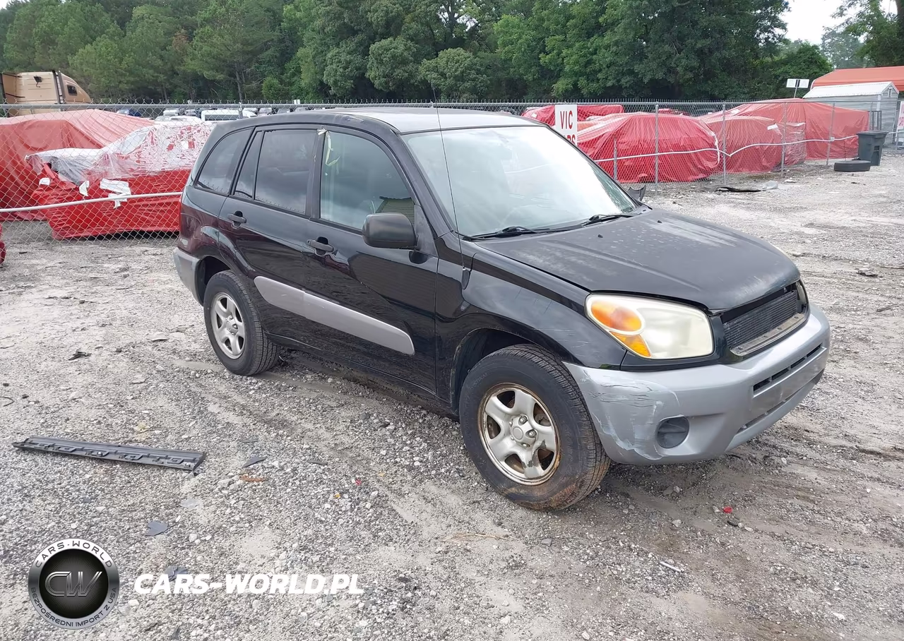 2004 Toyota Rav4 VIN:JTEGD20V440029870 - 1