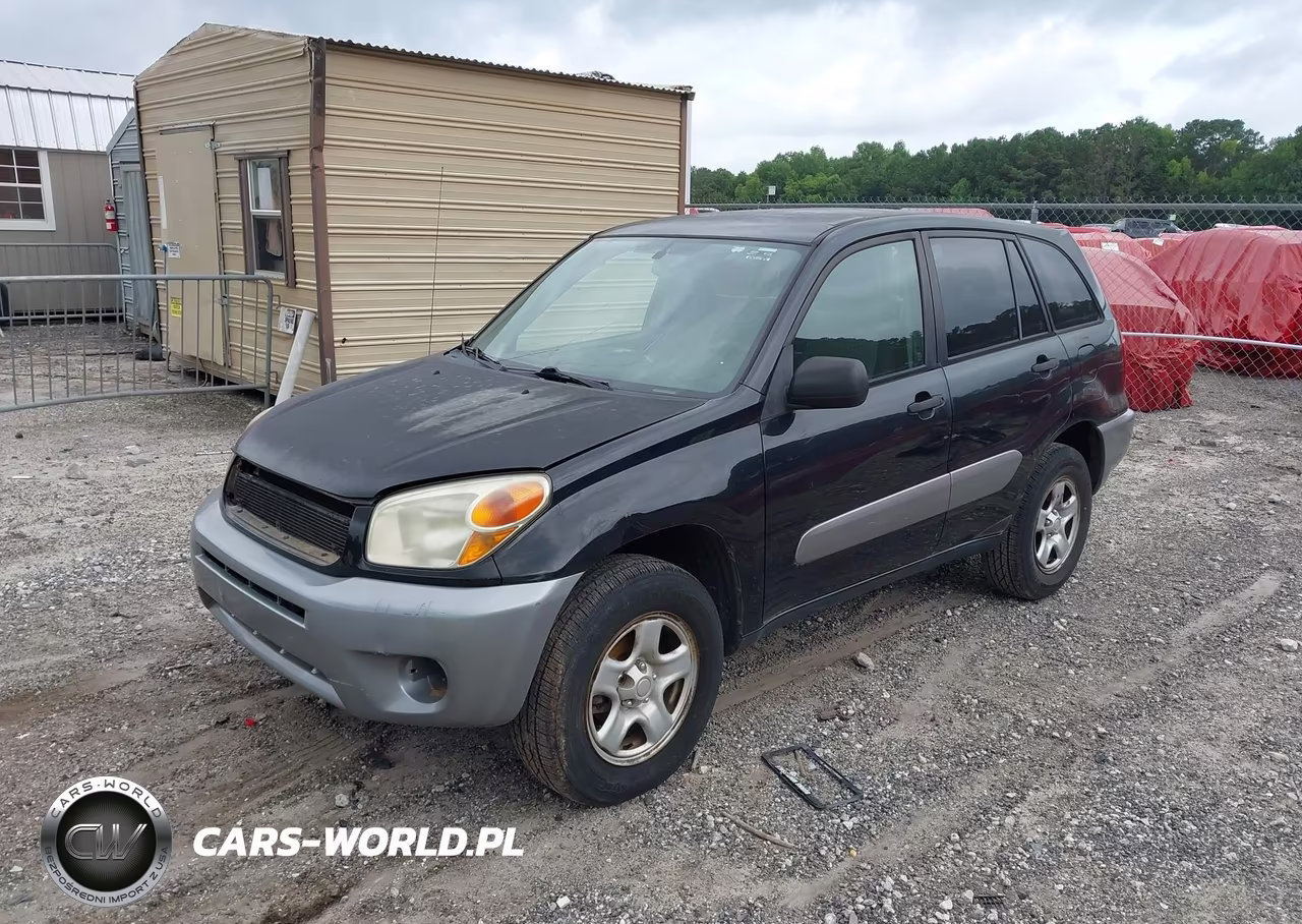 2004 Toyota Rav4 VIN:JTEGD20V440029870 - 2