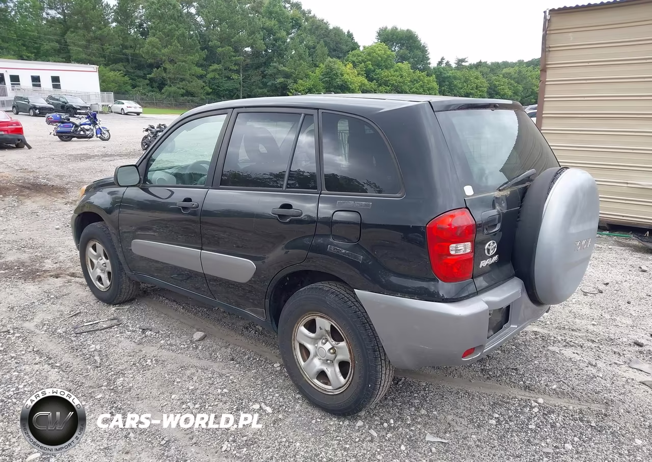 2004 Toyota Rav4 VIN:JTEGD20V440029870 - 3