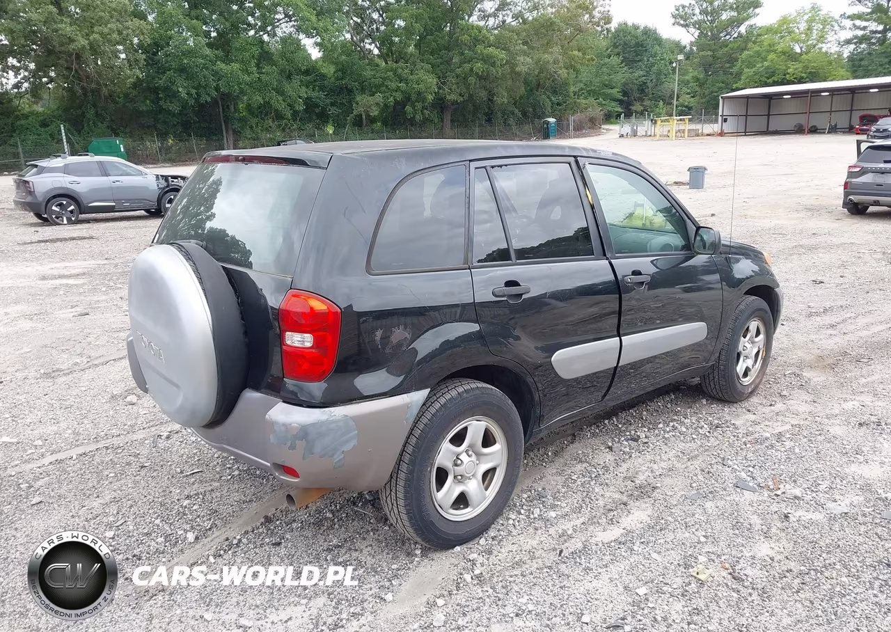 2004 Toyota Rav4 VIN:JTEGD20V440029870 - 4