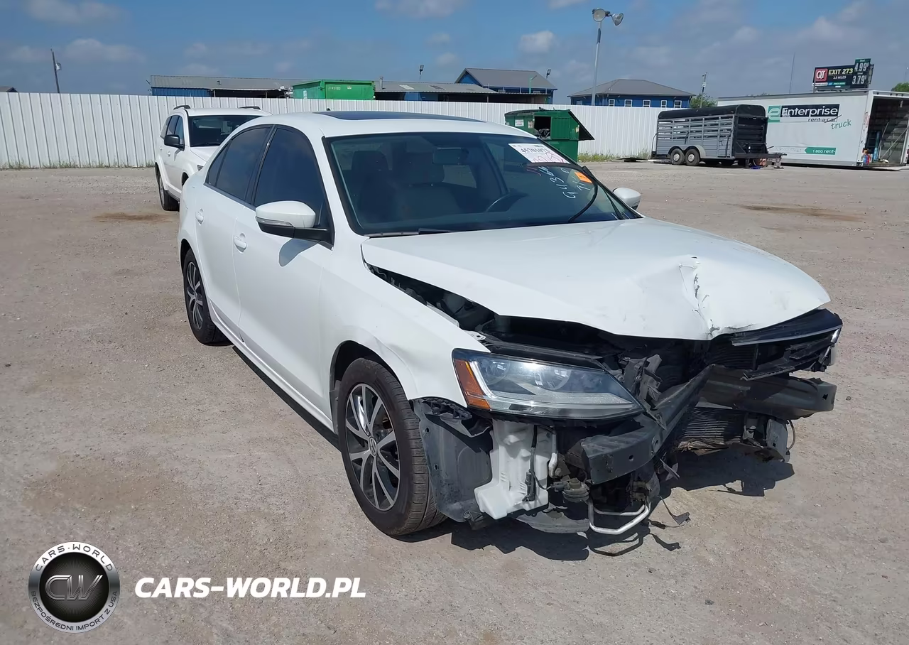 2017 Volkswagen Jetta 1.4T Se – zdjęcie 1 z 17