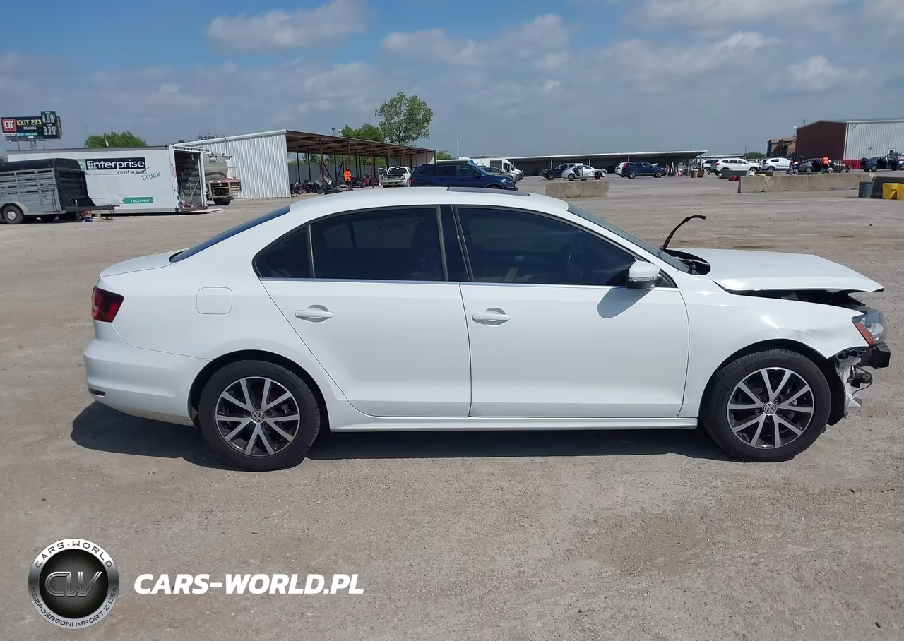 2017 Volkswagen Jetta 1.4T Se VIN:3VWB67AJ6HM294856 - 14