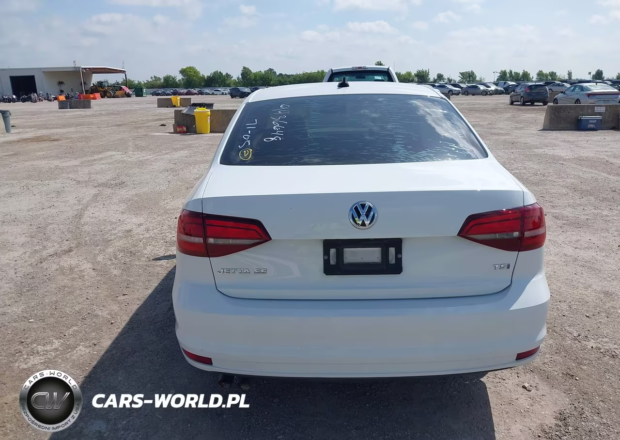 2017 Volkswagen Jetta 1.4T Se VIN:3VWB67AJ6HM294856 - 17