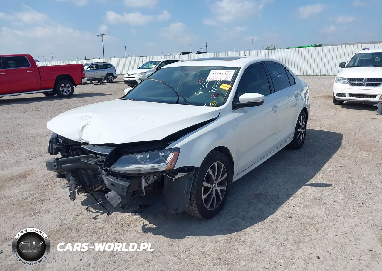 2017 Volkswagen Jetta 1.4T Se VIN:3VWB67AJ6HM294856 - 2