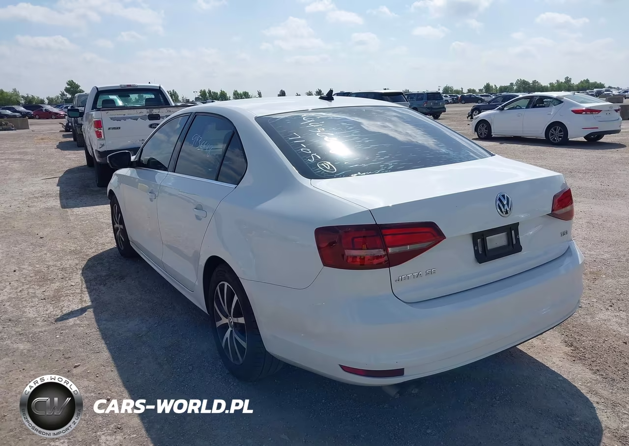2017 Volkswagen Jetta 1.4T Se VIN:3VWB67AJ6HM294856 - 3