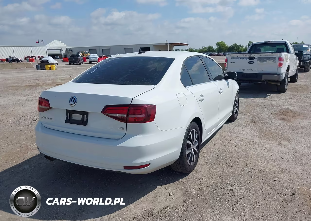2017 Volkswagen Jetta 1.4T Se VIN:3VWB67AJ6HM294856 - 4