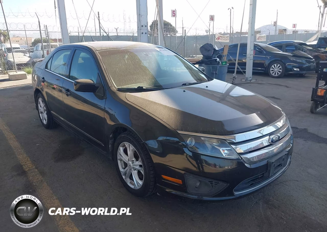 2012 Ford Fusion Se