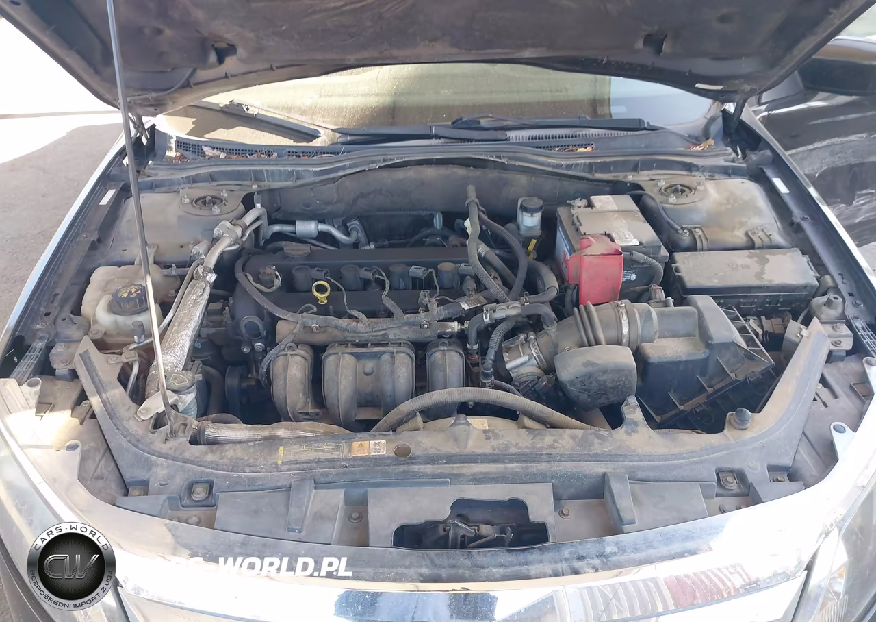 2012 Ford Fusion Se VIN:3FAHP0HA3CR310441 - 10
