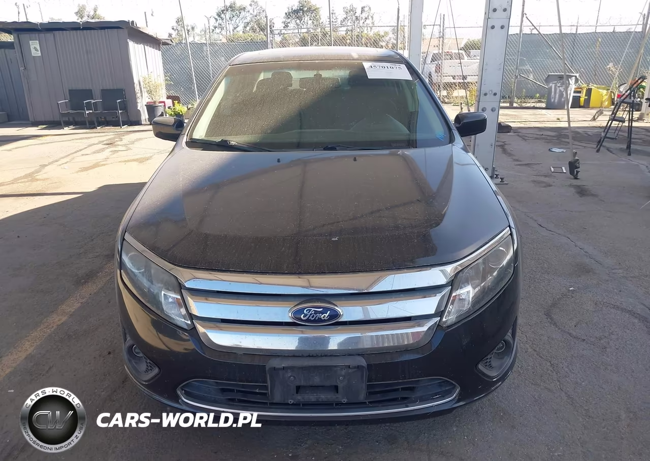 2012 Ford Fusion Se VIN:3FAHP0HA3CR310441 - 12