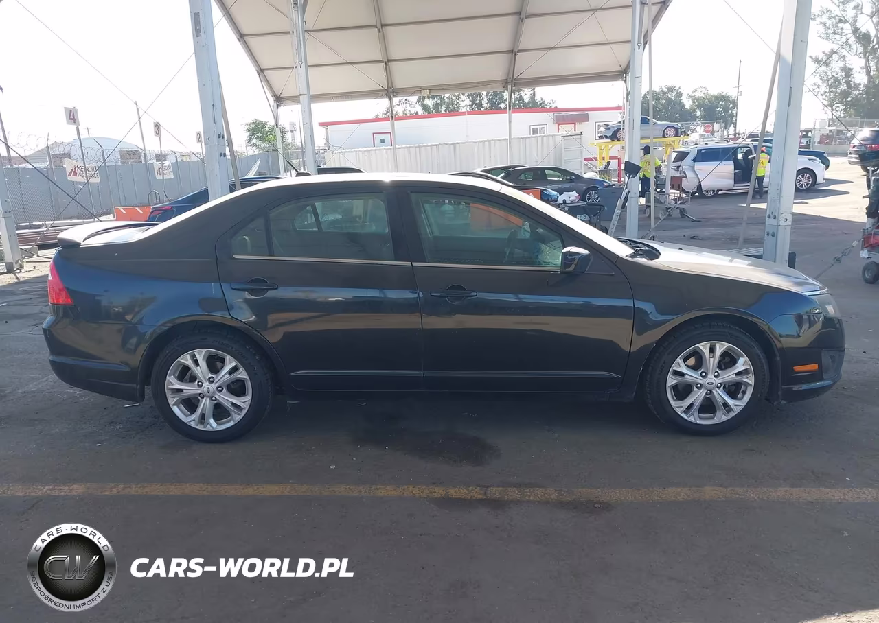 2012 Ford Fusion Se VIN:3FAHP0HA3CR310441 - 13