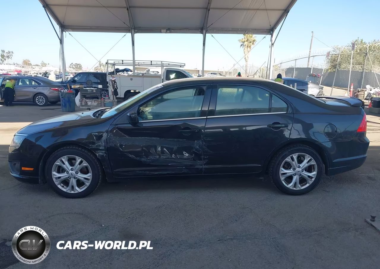 2012 Ford Fusion Se VIN:3FAHP0HA3CR310441 - 14