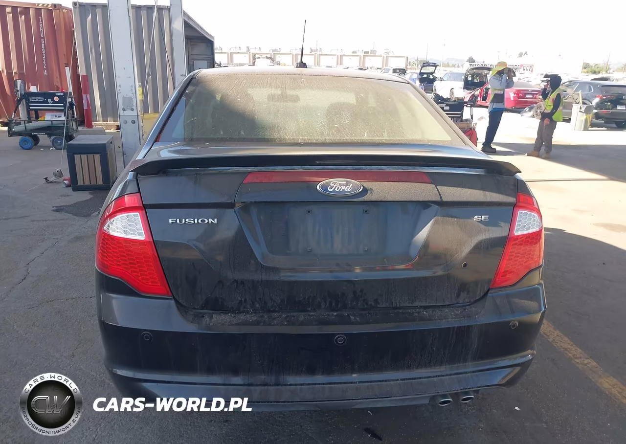 2012 Ford Fusion Se VIN:3FAHP0HA3CR310441 - 16