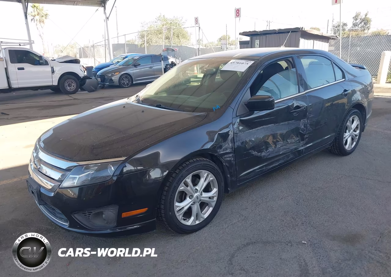 2012 Ford Fusion Se VIN:3FAHP0HA3CR310441 - 2