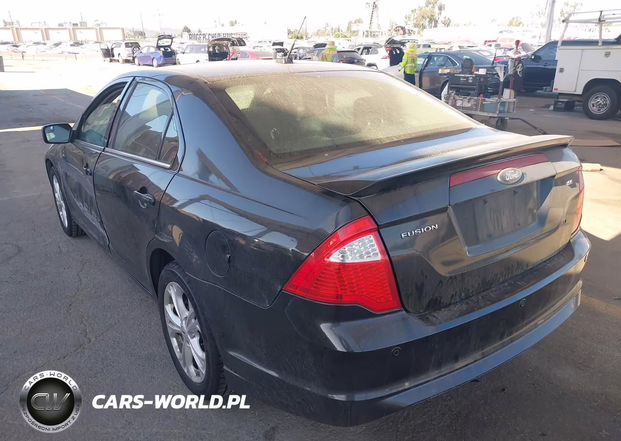 2012 Ford Fusion Se VIN:3FAHP0HA3CR310441 - 3