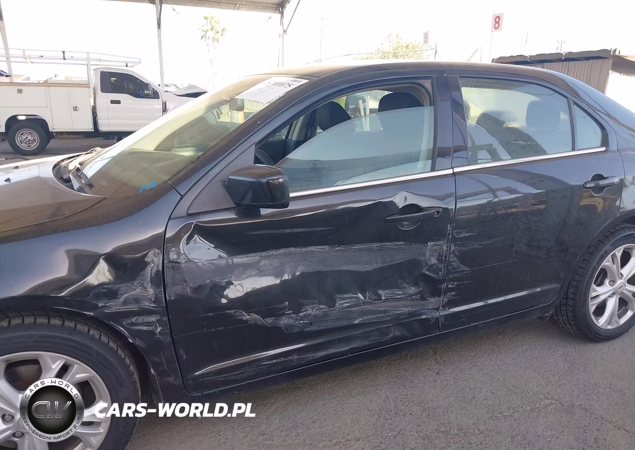 2012 Ford Fusion Se VIN:3FAHP0HA3CR310441 - 6