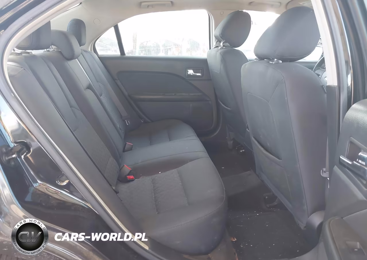 2012 Ford Fusion Se VIN:3FAHP0HA3CR310441 - 8