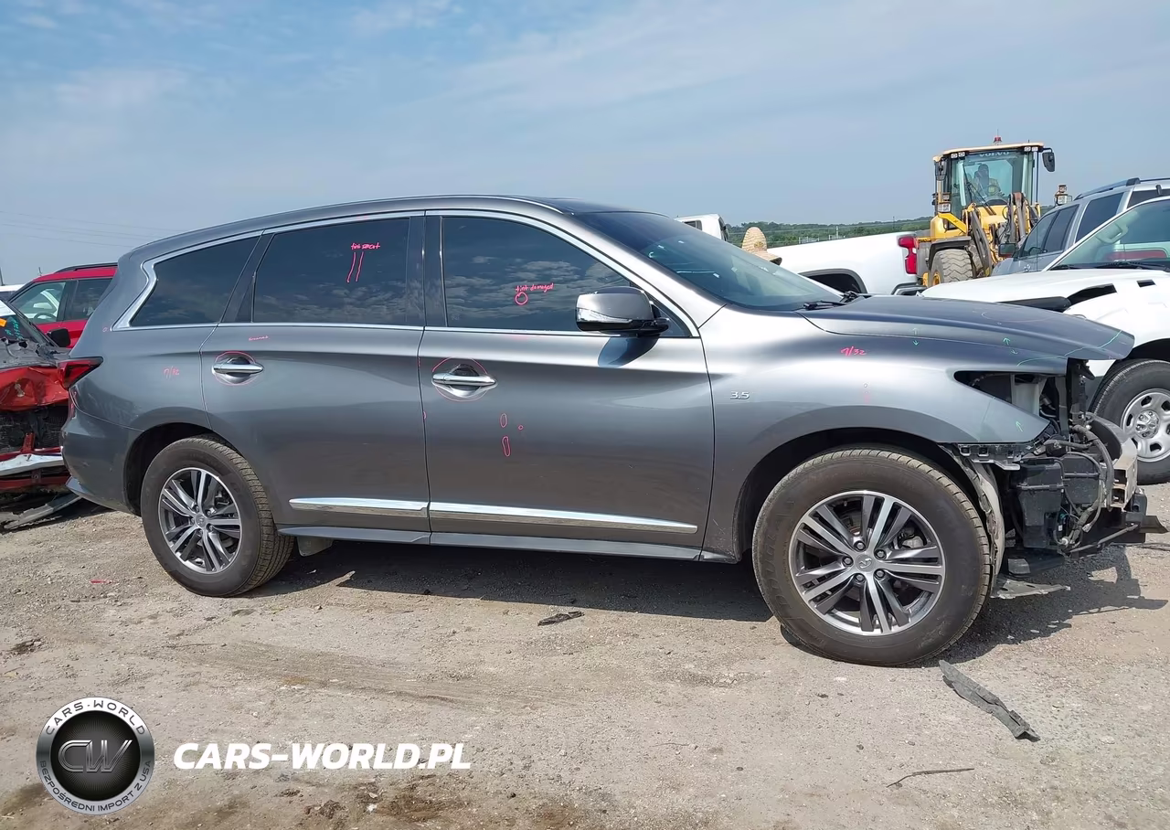 2020 Infiniti Qx60 Pure VIN:5N1DL0MN5LC532230 - 13