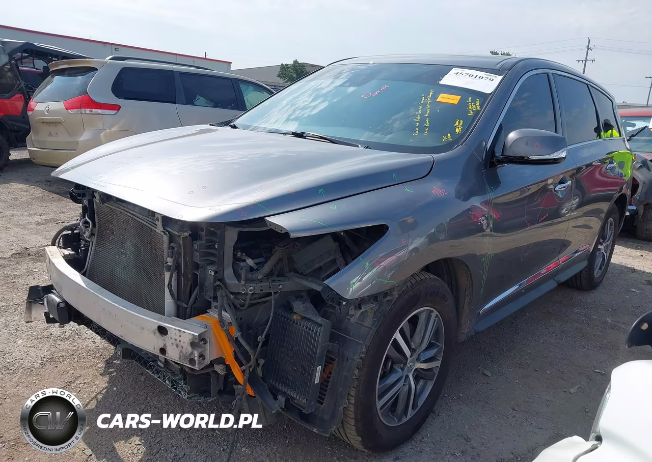 2020 Infiniti Qx60 Pure VIN:5N1DL0MN5LC532230 - 2