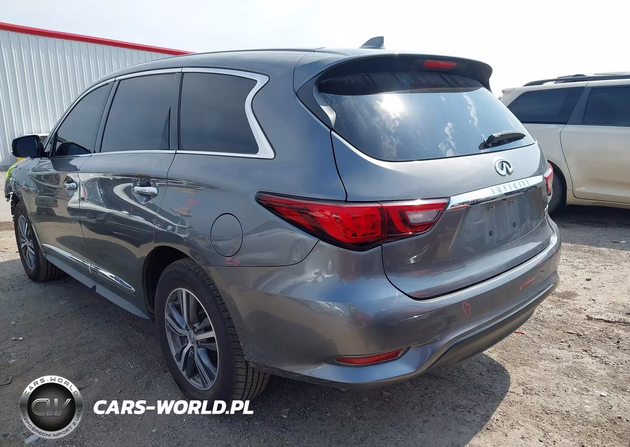 2020 Infiniti Qx60 Pure VIN:5N1DL0MN5LC532230 - 3