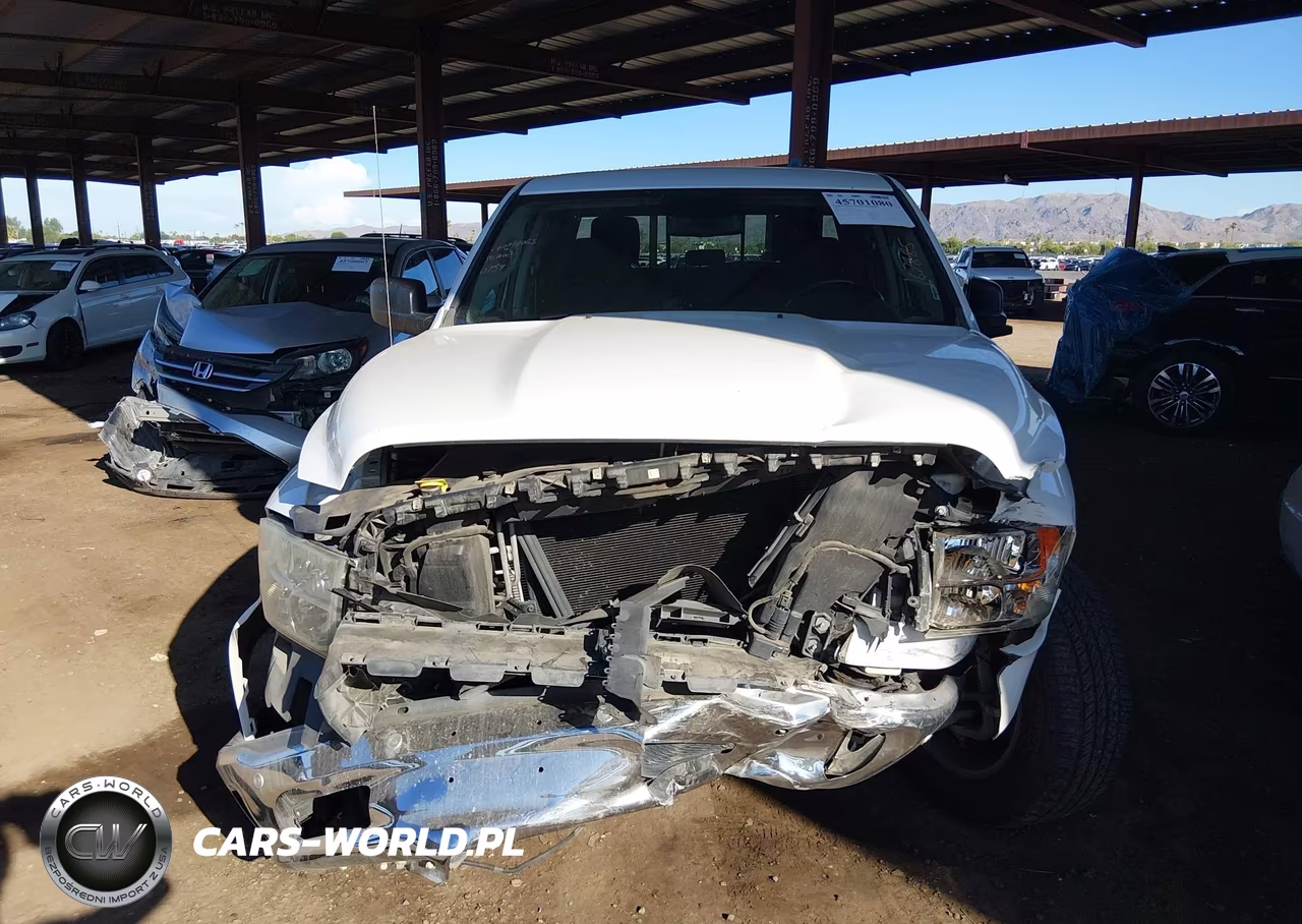 2014 Ram 1500 Big Horn VIN:1C6RR6TT9ES310754 - 13