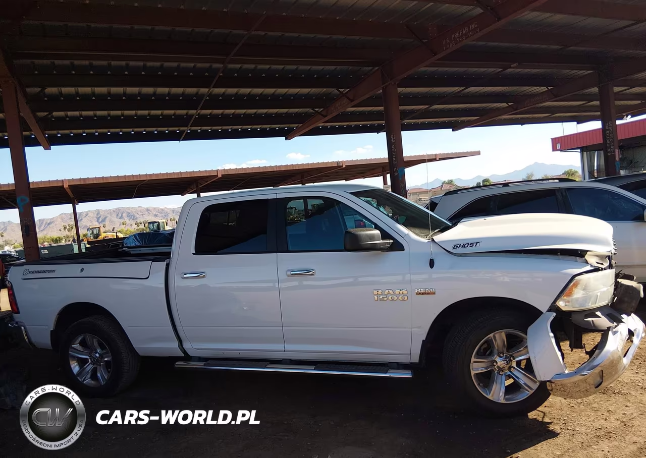 2014 Ram 1500 Big Horn VIN:1C6RR6TT9ES310754 - 14