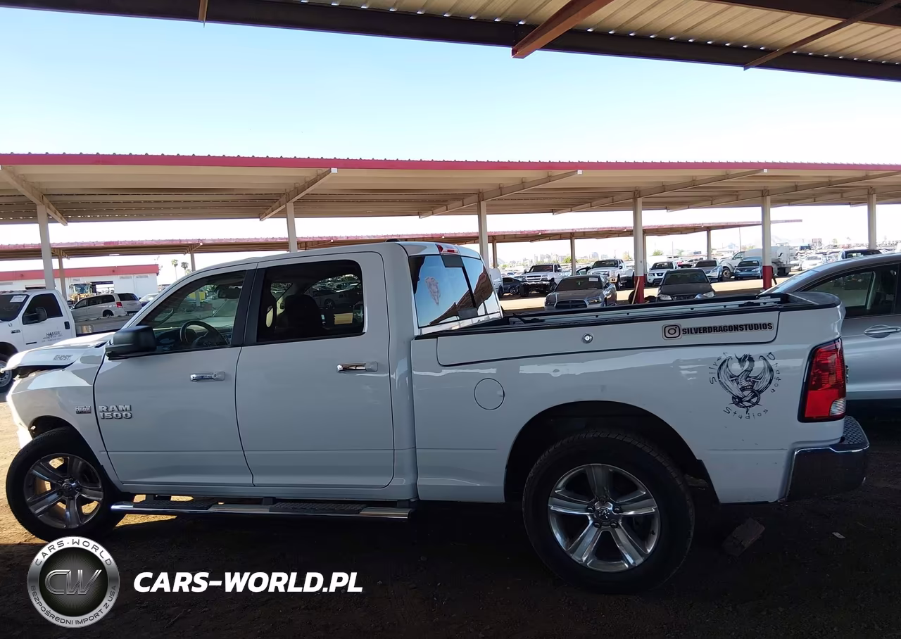 2014 Ram 1500 Big Horn VIN:1C6RR6TT9ES310754 - 15