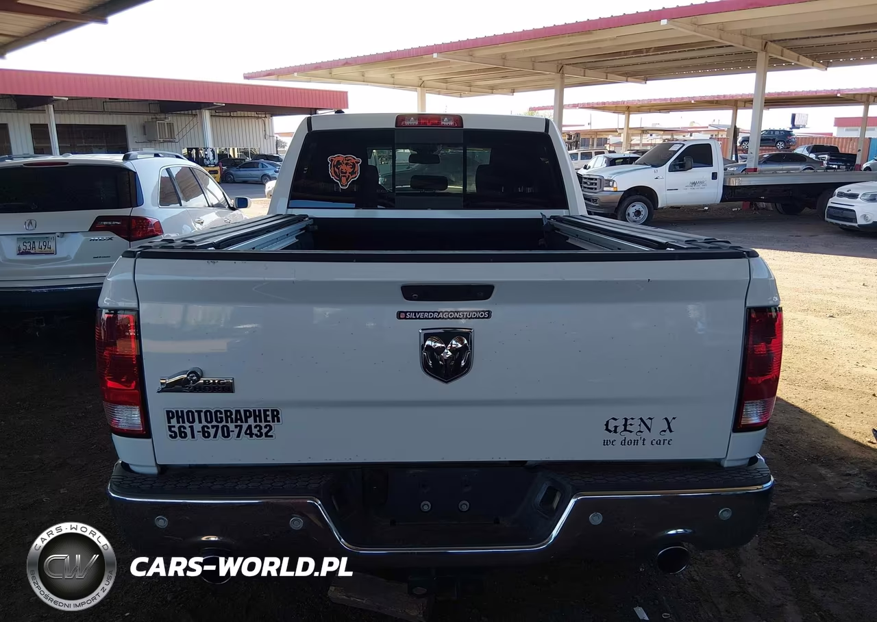2014 Ram 1500 Big Horn VIN:1C6RR6TT9ES310754 - 17