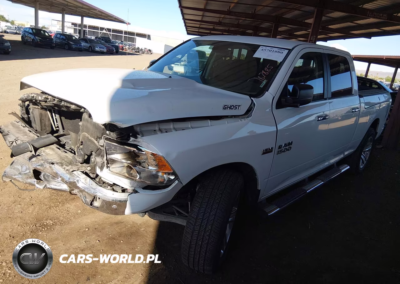 2014 Ram 1500 Big Horn VIN:1C6RR6TT9ES310754 - 2