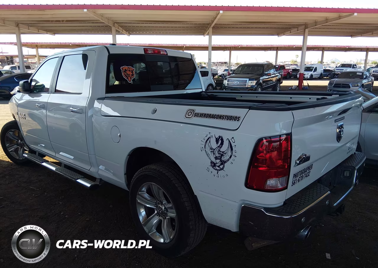 2014 Ram 1500 Big Horn VIN:1C6RR6TT9ES310754 - 3