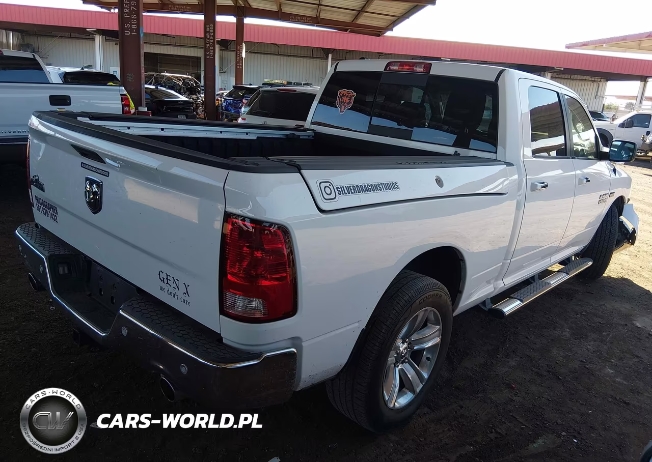 2014 Ram 1500 Big Horn VIN:1C6RR6TT9ES310754 - 4