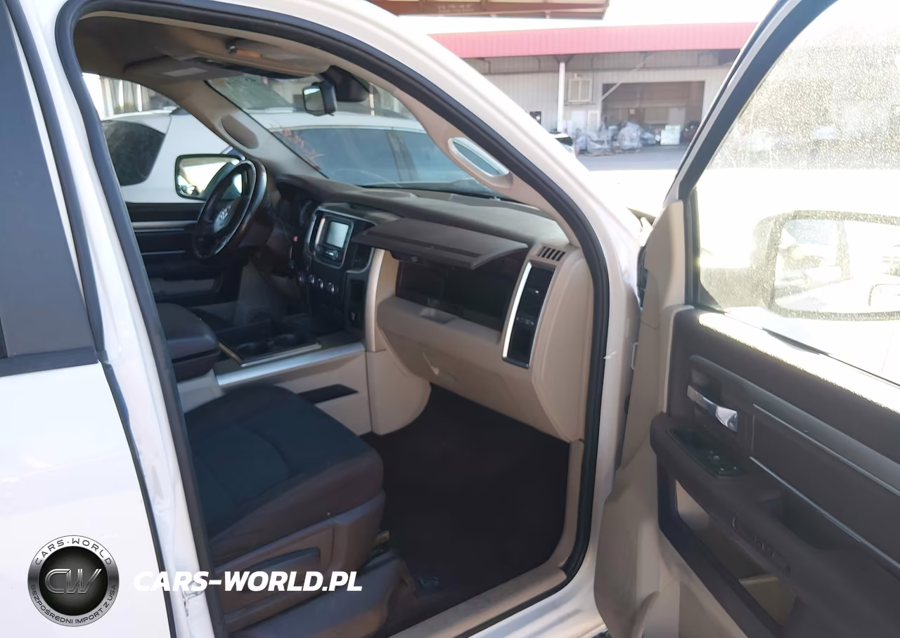 2014 Ram 1500 Big Horn VIN:1C6RR6TT9ES310754 - 5